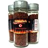 35g Jar of High Quality T�rk kirmizibiber (Turkish Crushed Red chilli Pepper flakes) Authentic Spice for cooking, salads or seasoning food. Produce of Turkey Kirmizi Pul Biber Chilli seasoning powder.