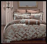 King Cal.King 7-PC Amanda Duvet Cover Set By Hotel Collection