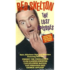 Red Skelton: The Lost Episodes [VHS]