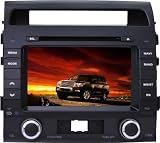 Movewell LC-C8 for Toyota Land Cruiser 8 Inch Touchscreen Car DVD Player In-dash Navigation Built-In Bluetooth