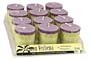 Aloha Bay Scented Candle Votives with Essential Oils, Lemon Verbena - 2 oz ( Value Bulk Multi-pack)