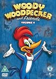 Woody Woodpecker And His Friends - Vol. 4 [DVD]