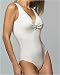 Shape fx Twist-front bodysuit|