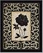 Marie De France I French Floral By Daphne B Art Print Poster Picture Framed Decor 12X10