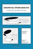 Geological strain analysis : a manual for the Rf/0 method