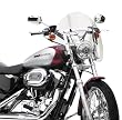 National Cycle SwitchBlade Shorty Windshield - Clear N21717