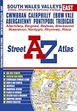 South Wales Valleys (East) Street Atlas