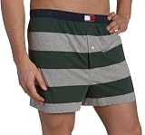 Tommy Hilfiger Men's Rugby Stripe Knit Boxer