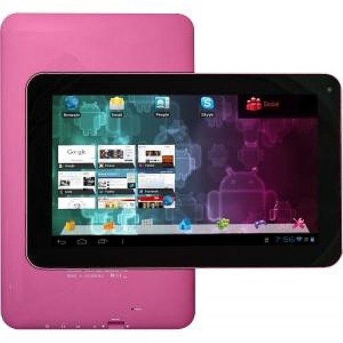 review Visual Land Connect 9-Inch Tablet with 8GB Memory (Pink)