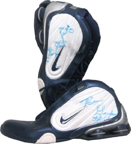 Ben Gordon Autographed/Hand Signed 2003 Game Used University of Connecticut Shoes