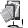Classic Straight USB Cable for the Amazon Kindle / DX / Touch / Keyboard (WiFi and 3G) with Power Hot Sync and Charge Capabilities