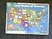 Little Tree Natural Wood 45 Piece U.S.A. Map Puzzle