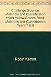 Materials and classification. Yellow source book