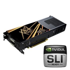PNY XLR8 GeForce 9800 GX2 1024MB DDR3 PCI Express 2.0 DVI+DVI+HDMI(W/Audio) VCG98GX2XPB