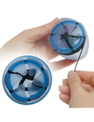 The Nest Earbud Case / Earphone Protector & Winder Blue