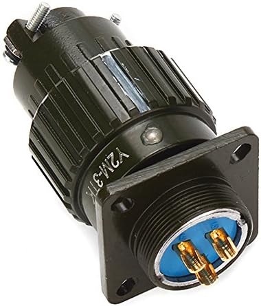 CNBTR Army Green Y2M-3TK 3Pin Circular Female &amp; Male Connector