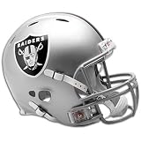Raiders Riddell Revolution Pro Line Helmet