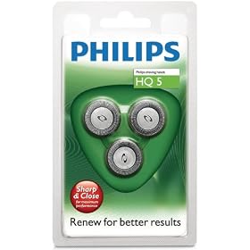 Philips HQ5/40 Shaving Heads (3 Pack)