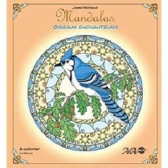 Mandalas Oiseaux Enchanteurs