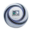 Franklin MLS Soccer Ball - White/ Black