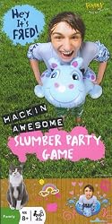 Fred Hackin' Awesome Slumber Party Game Figglehorn YouTube