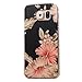 Urberry Rose and Crytal Hard Plastic Case Cover for Samsung Galaxy S6 with Free Stylus