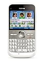Nokia E5-00 Unlocked GSM Phone with Easy Email Setup, IM, QWERTY, 5 MP Camera, Ovi Store with Apps, and Free Ovi Maps Navigation (White)