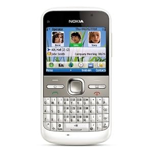 Nokia E5-00 Unlocked Gsm Phone With Easy Email Setup