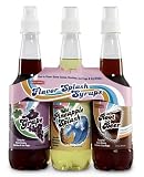 Slushie Express Syrup Flavor Splash 3 Pack