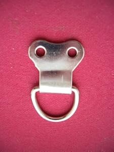 Bilderrahmen Ösen Groß Doppel D Ösen Nickel Plattierte Haken 10 Stück