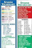SPANISH VOCABULARY SMART BOOKMARKS