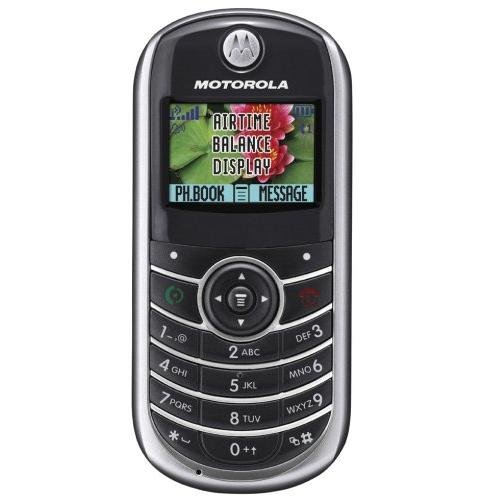 Motorola C139 Prepaid Phone (Tracfone)