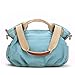 Eshow Women Canvas Shoulder Bag Hobo Handbags and Purse Cross-Body Bag Messenger Bag Travel mom bag for women