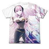 巡音ルカ V4X 巡音ルカ V4X フルグラフィックTシャツ ホワイト XLサイズ