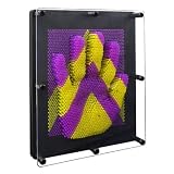 Giant Pinpression - Triangle/Rectangle (Purple/Yellow)