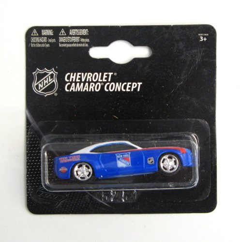 Top Dog New York Rangers 1:64 Die Cast Camaro