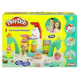 Play Doh Magic Swirl Ice Cream Shoppe Asst