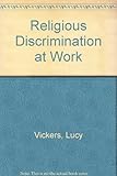 Religious discrimination at work