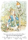 Beatrix Potter Tale Peter Rabbit Art Print POSTER cute - 13x19