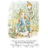 Beatrix Potter Tale Peter Rabbit Art Print POSTER cute - 13x19by poster