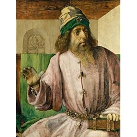 Papier photo sur plaque aluminium, style Dibond (40 x 52, Gent) de "Portrait of Aristotle (384-322 BC)"