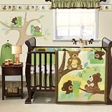Honey Bear 4 Piece Baby Crib Bedding Set by Bedtime Originals