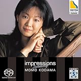 児玉桃『impressions ～ ドビュッシー作品集』｜気ままな生活