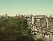 Boston's Tremont Street, ca. 1904 - Fine-Art Gicl??e Photographic Print of a Vintage Photochrom Image from the Library of Congress Collection