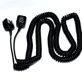 Pixel Super Long E-TTL Off-Camera Flash Sync Cord for Canon EOS 1D, 1D Mk2, 5D, 7D, 20D, 30D, 40D, 550D, 500D, 450D, 400D, 350D, 300D Digital SLR Cameras & 580EX II, 430EX II Flash as OC-E3