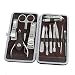 Sankuwen 12pcs Nail Care Scissor Tweezer Knife Ear Pick Set Tools RS.1449.00