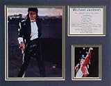 Michael Jackson Picture Plaque Framed