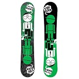 StepChild Salary Man Snowboard 2011 – 158