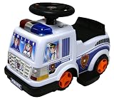 National Products Ltd. 6V Police Patrol Battery Operated Ride-on