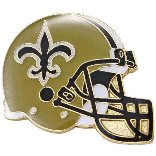 NFL New Orleans Saints Helmet Pin